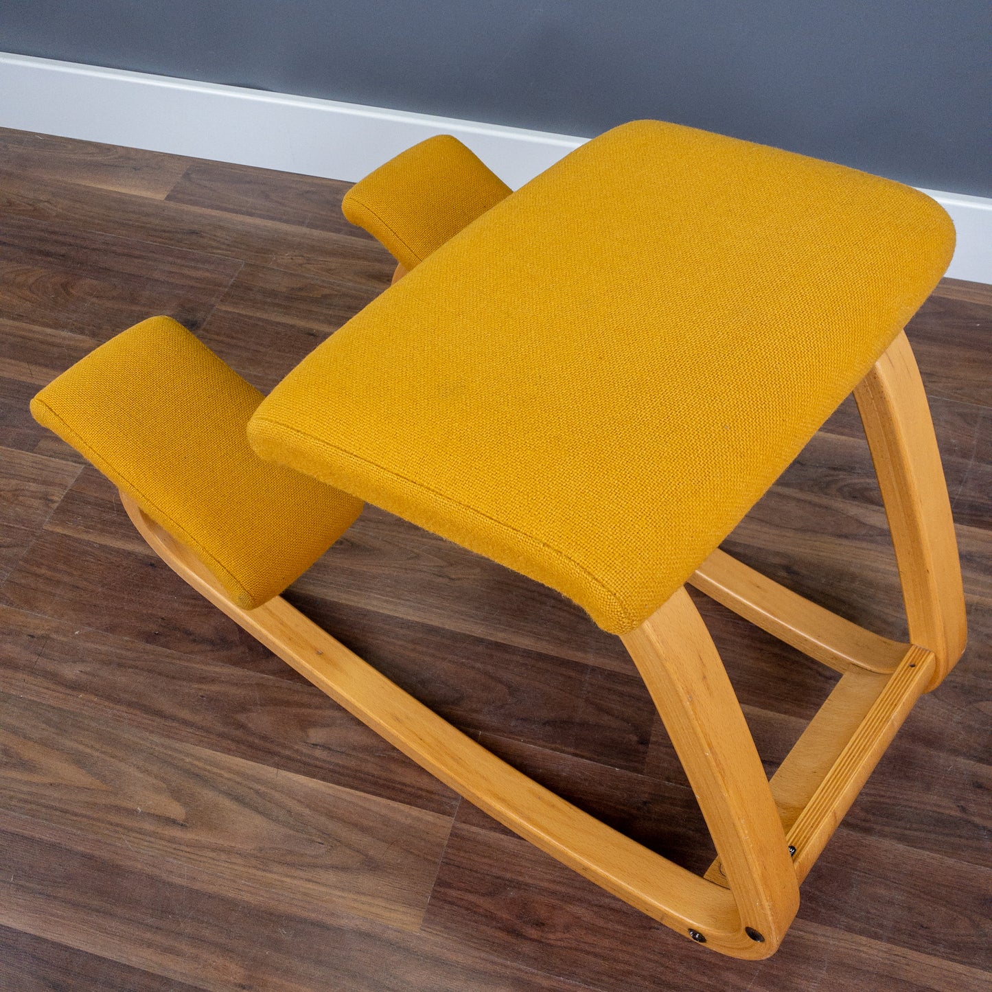 Vintage Stokke Variable Balans Ergonomic Kneeling Chair - “The original kneeling chair”