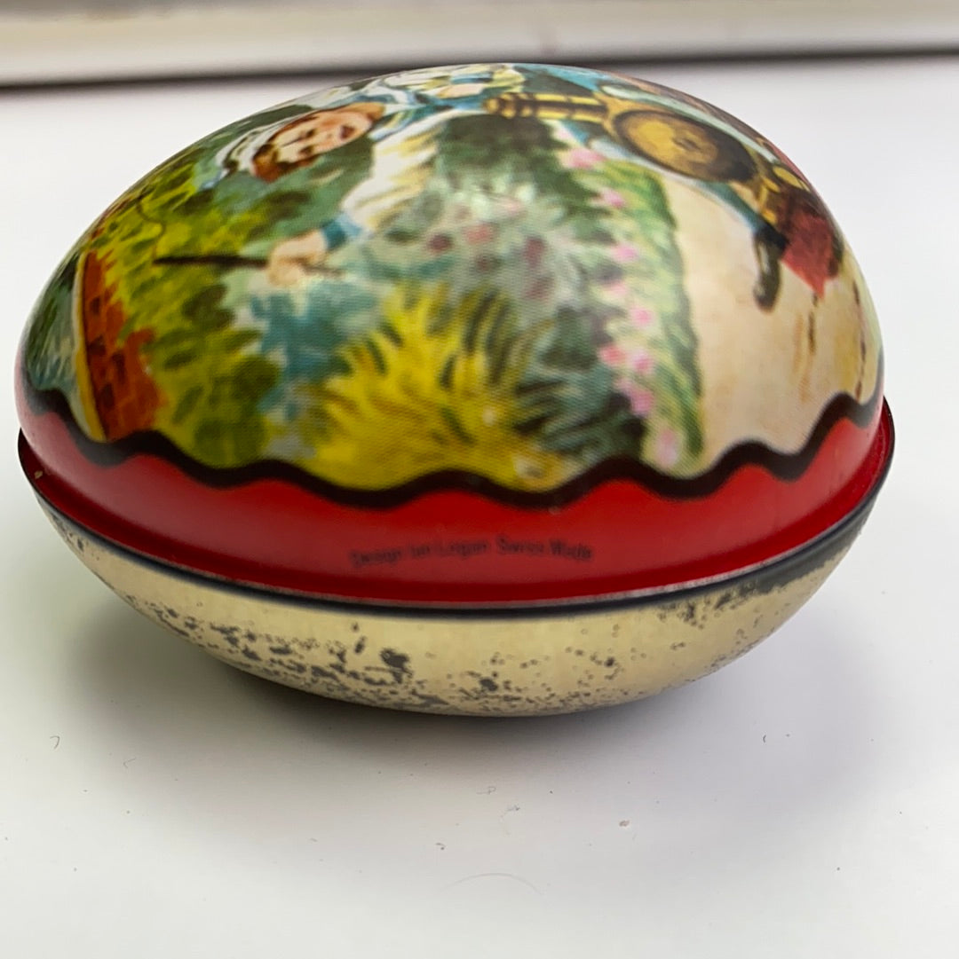 Ian Logan designed Swiss litho easter egg