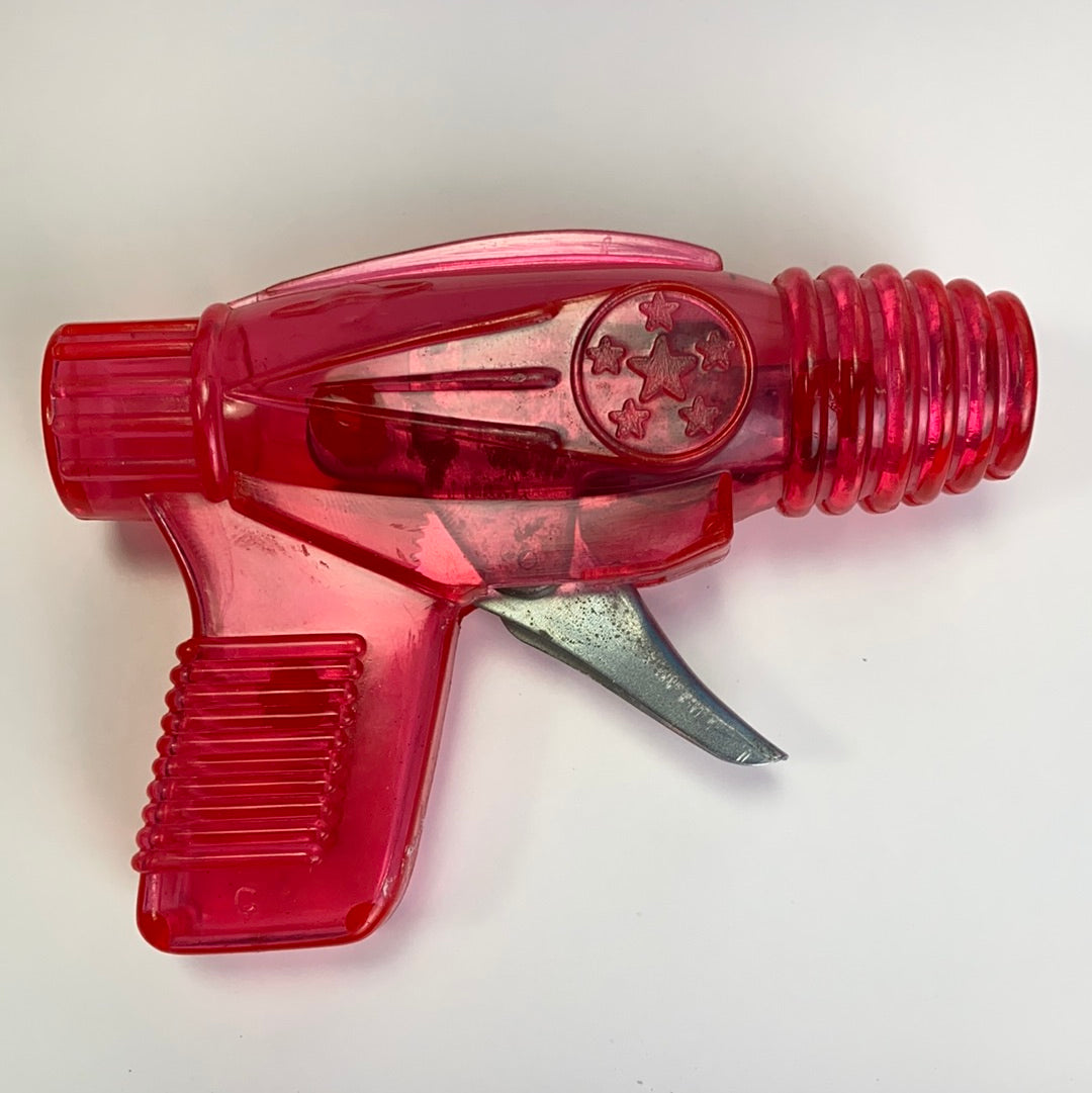 Vintage spaceage toy sparking ray gun