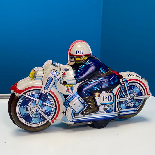 Police Motorcycle Toy
