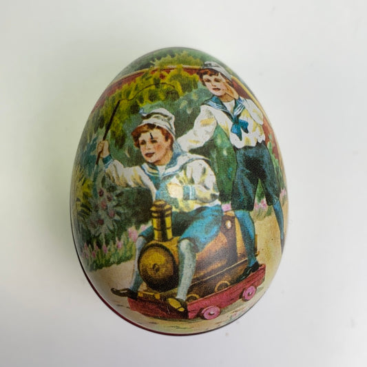 Ian Logan designed Swiss litho easter egg
